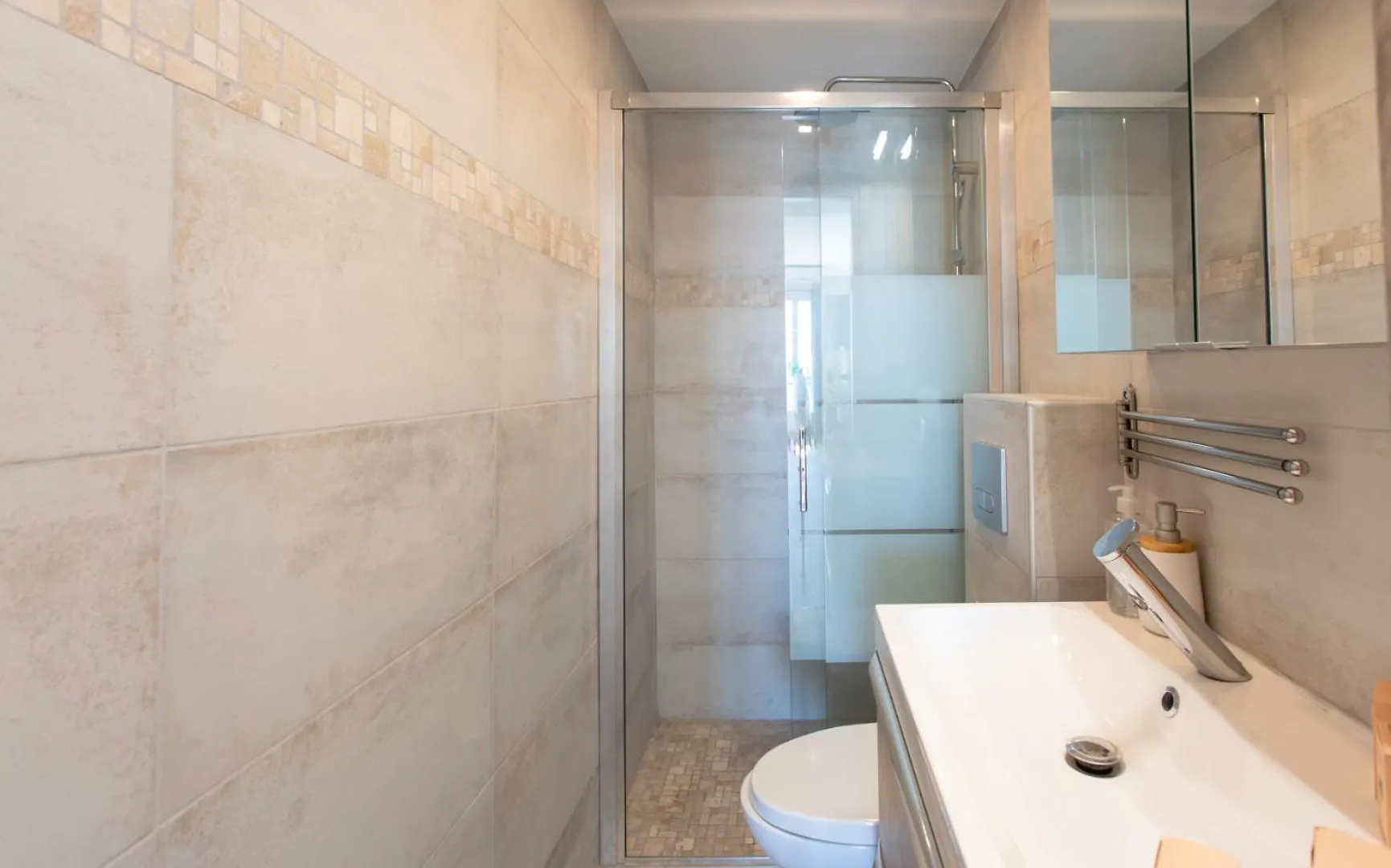 #35 Suite Promenade Vue Mer Proche Aeroport Balcon &Ac Nice 0*,