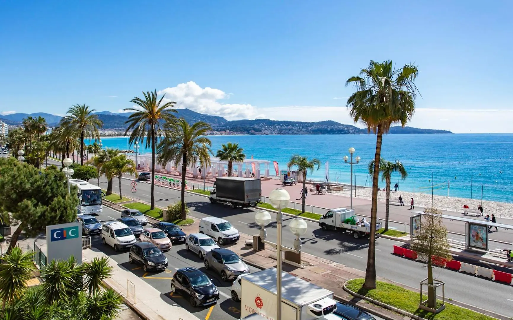 Apartment #35 Suite Promenade Vue Mer Proche Aeroport Balcon &Ac Nice