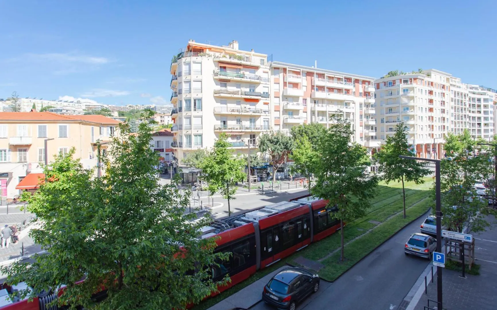 Lejlighed #35 Suite Promenade Vue Mer Proche Aeroport Balcon &Ac Nice